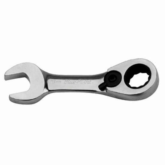 Bluepoint Wrenches Short Ratchet Combination